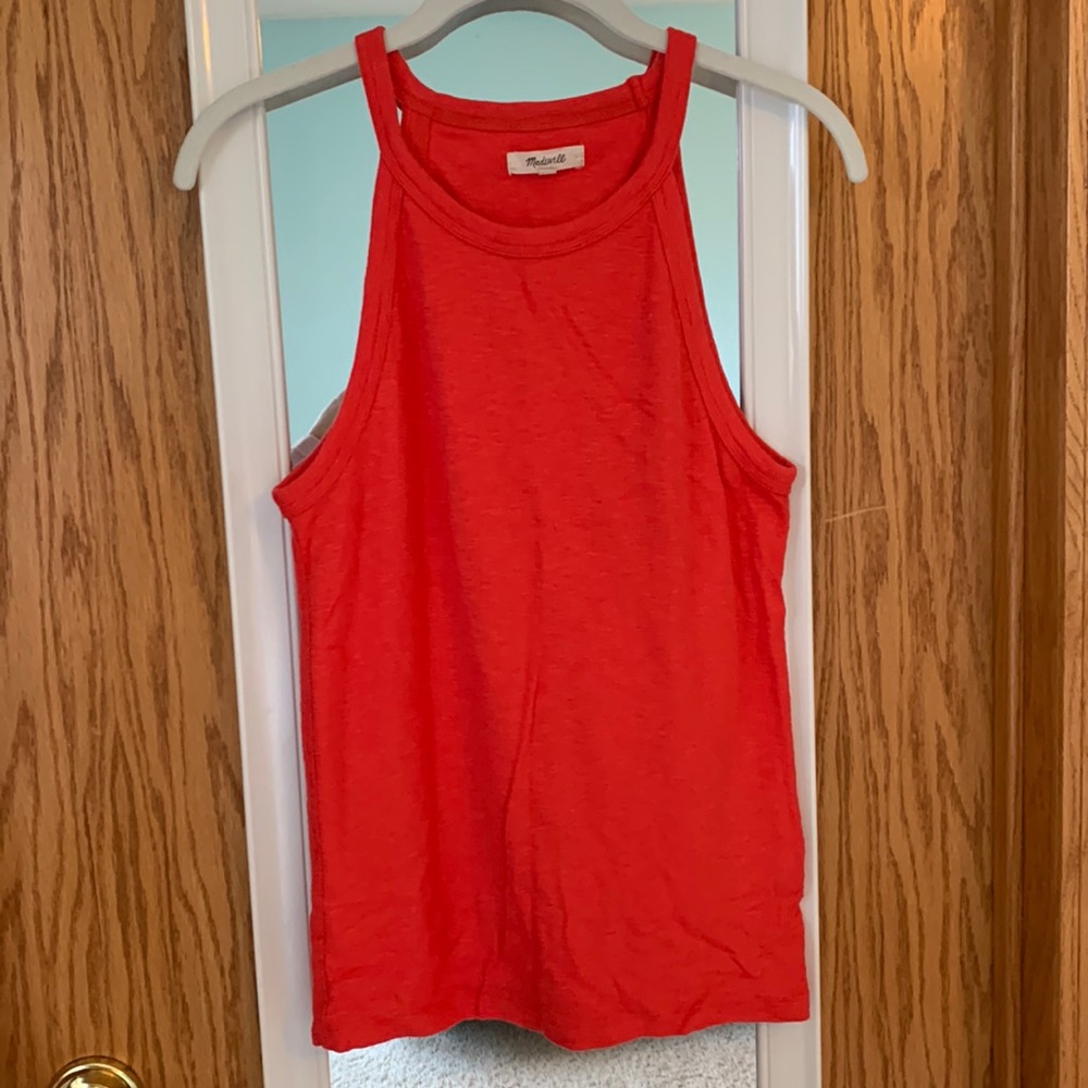 Madewell Halter Tank